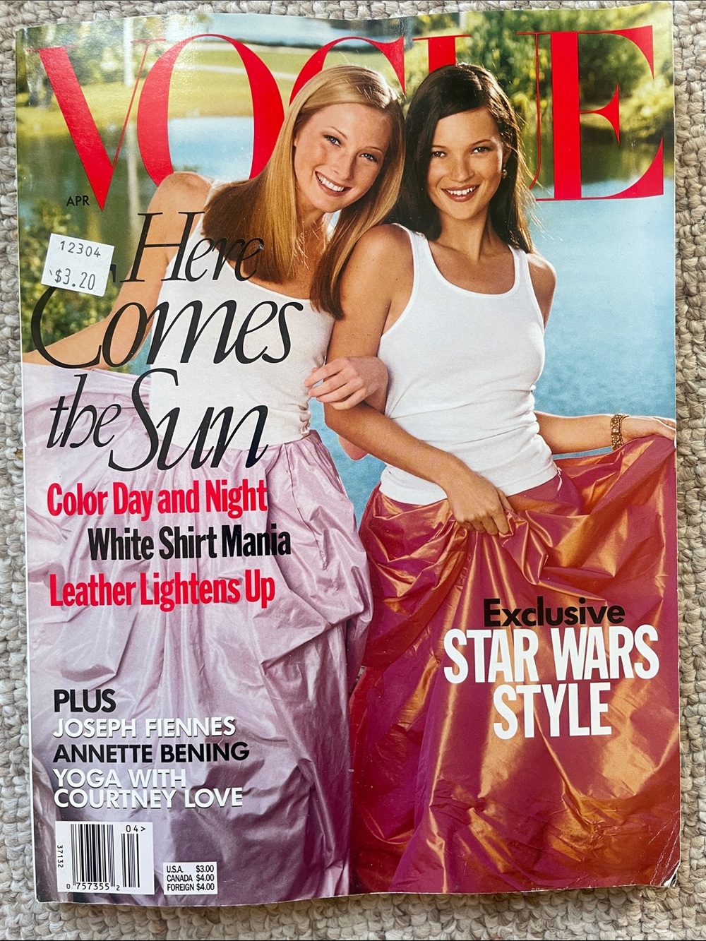 Vogue Magazine — April 1999